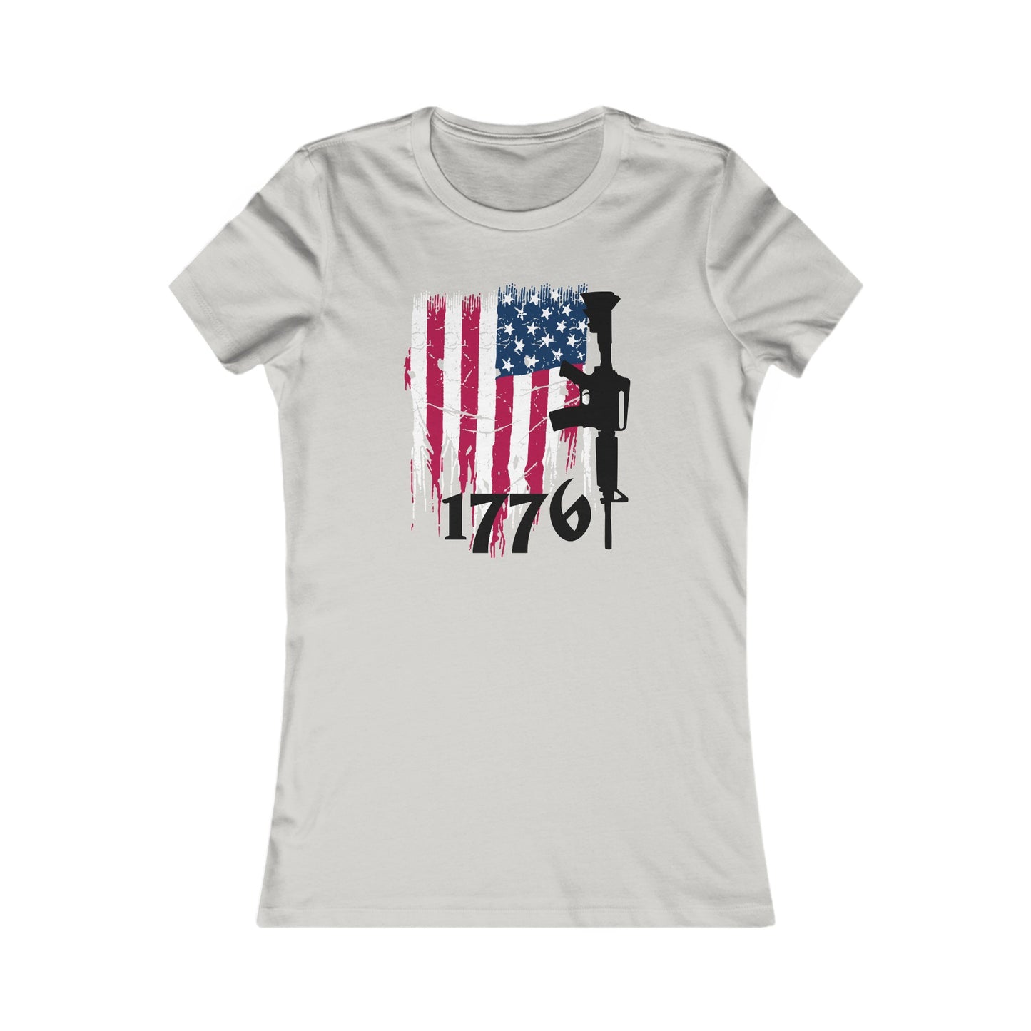 1776 US Flag Women's Favorite Tee