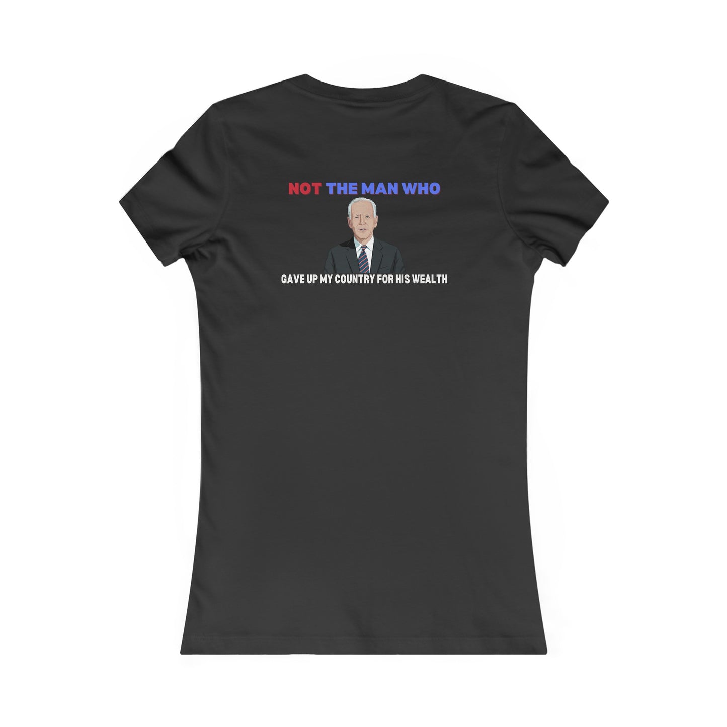 Trump vs Biden Women's Favorite Tee