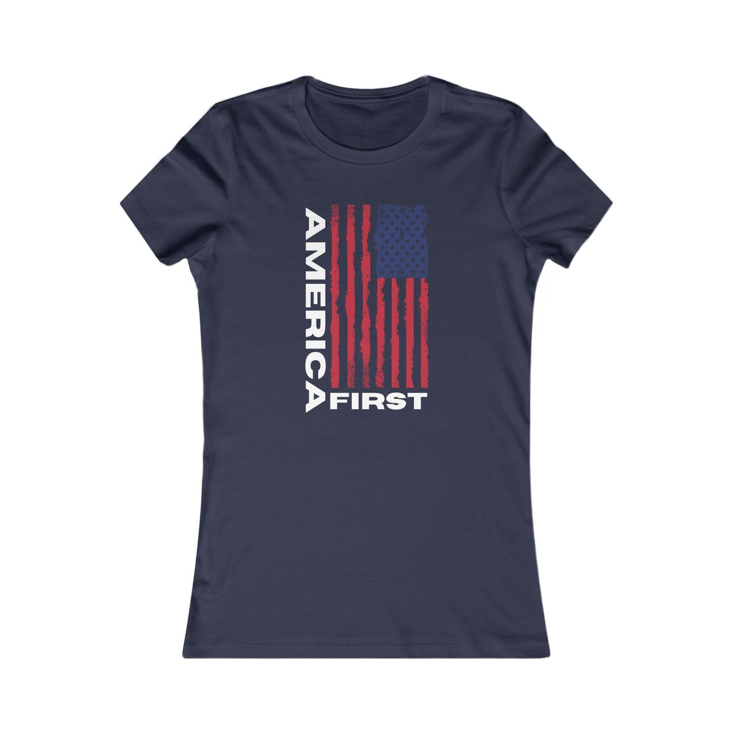 America First Women's Favorite Tee