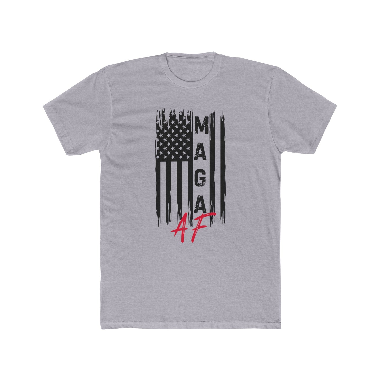 MAGA AF Cotton Crew Tee