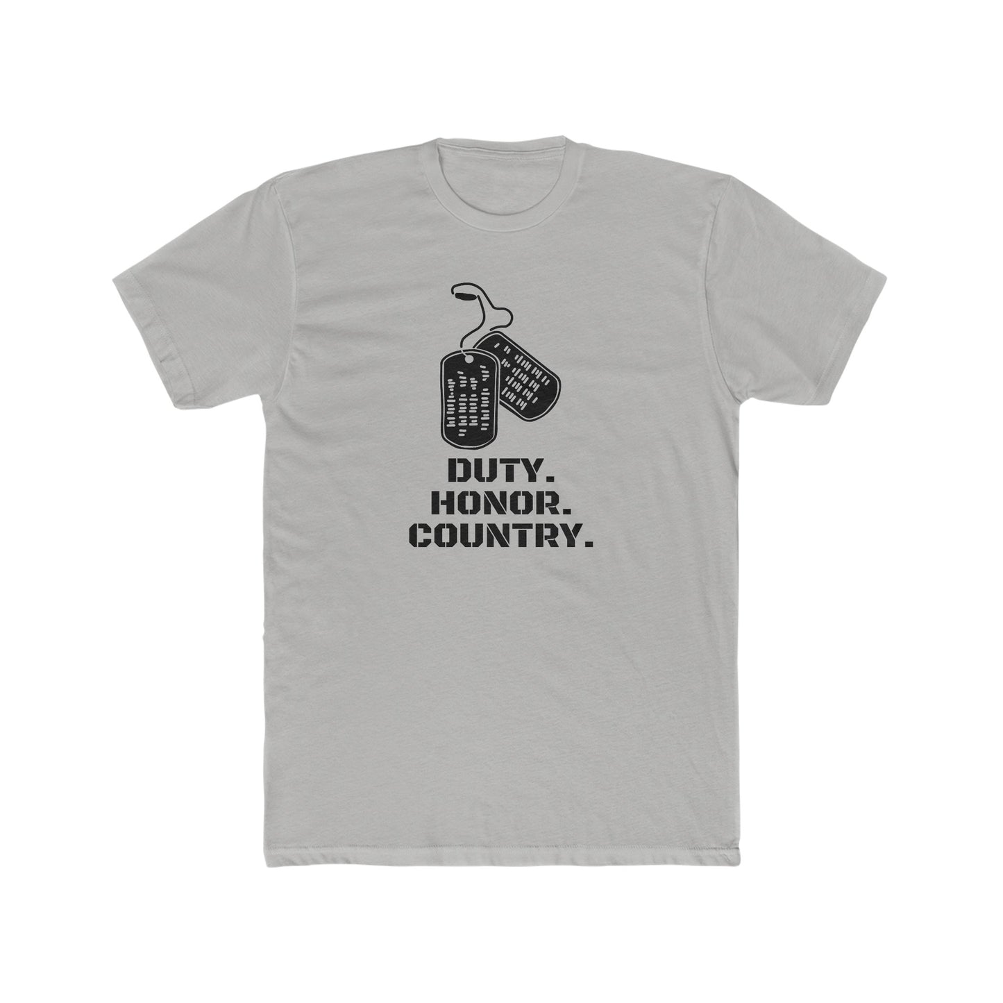 Duty-Honor-Country Cotton Crew Tee