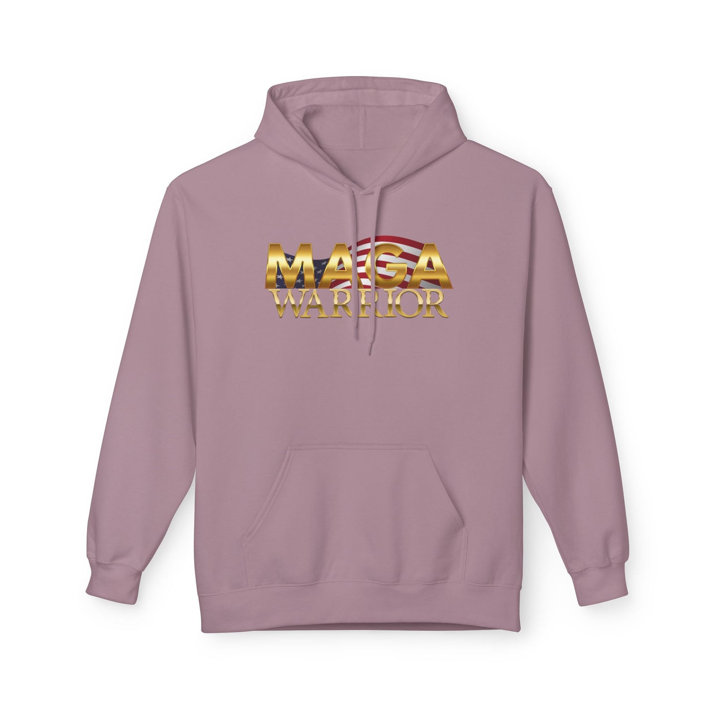 MAGA Warrior Softstyle Fleece Hoodie