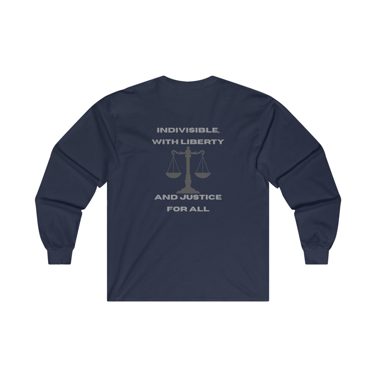 One Nation, Under God Unisex Ultra Cotton Long Sleeve Tee