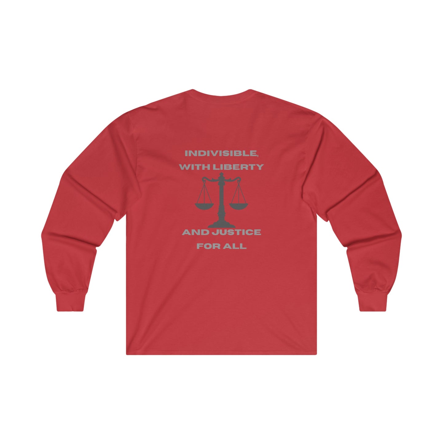 One Nation, Under God Unisex Ultra Cotton Long Sleeve Tee