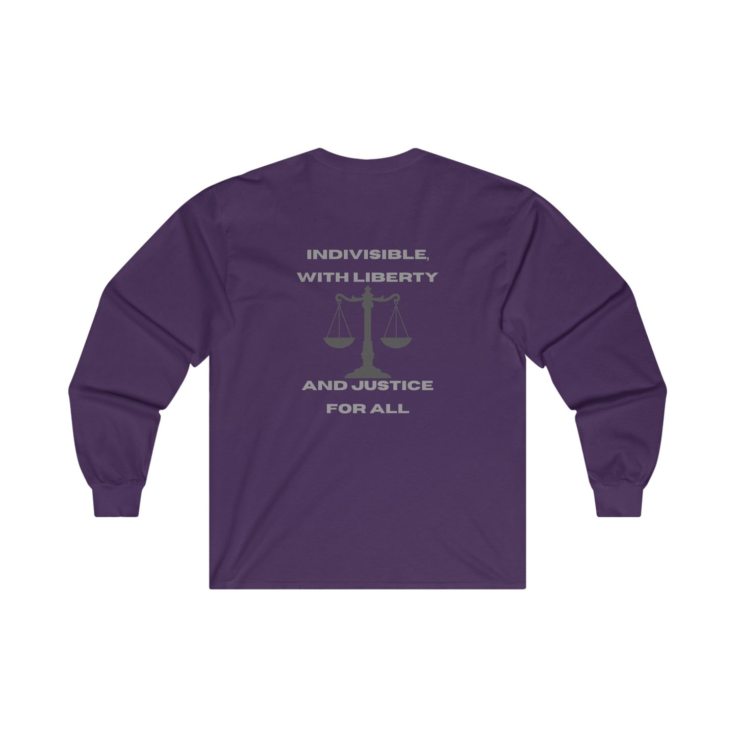 One Nation, Under God Unisex Ultra Cotton Long Sleeve Tee