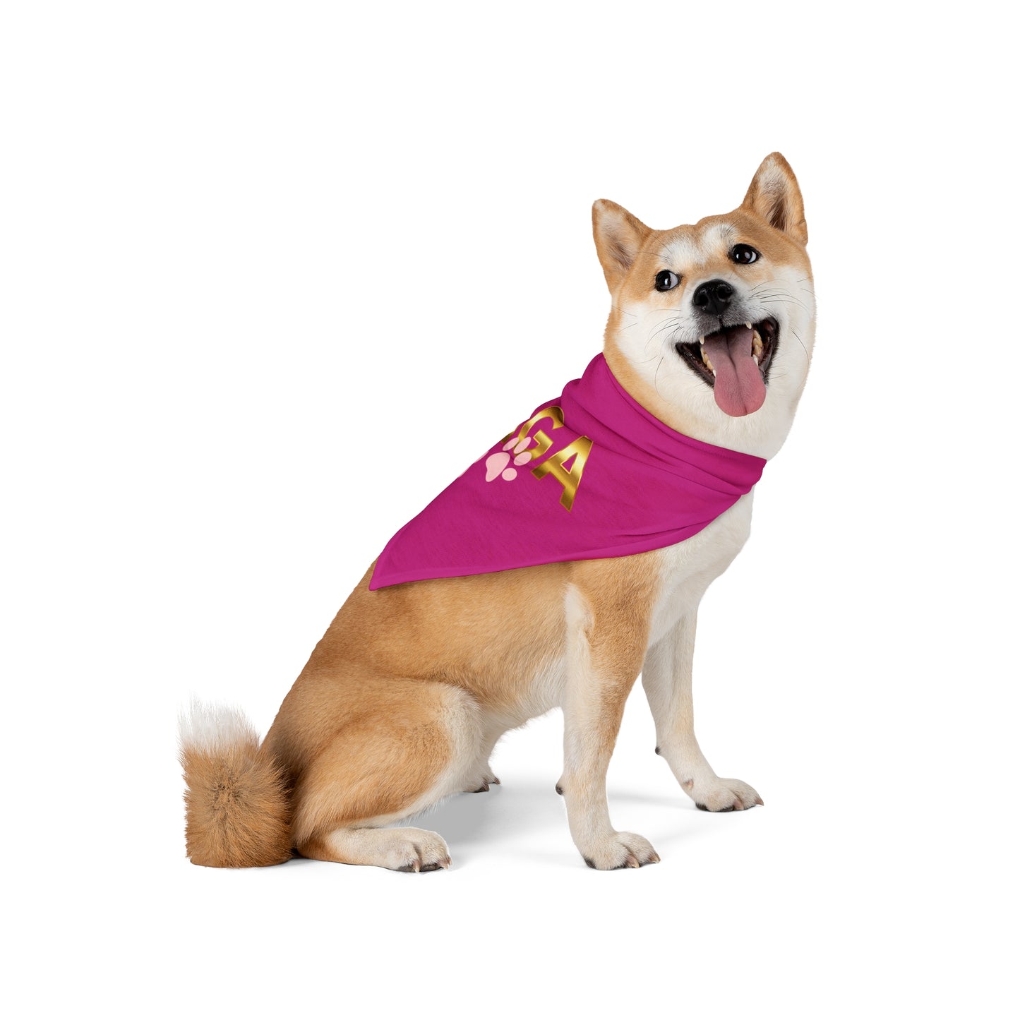 MAGA Pink Pet Bandana