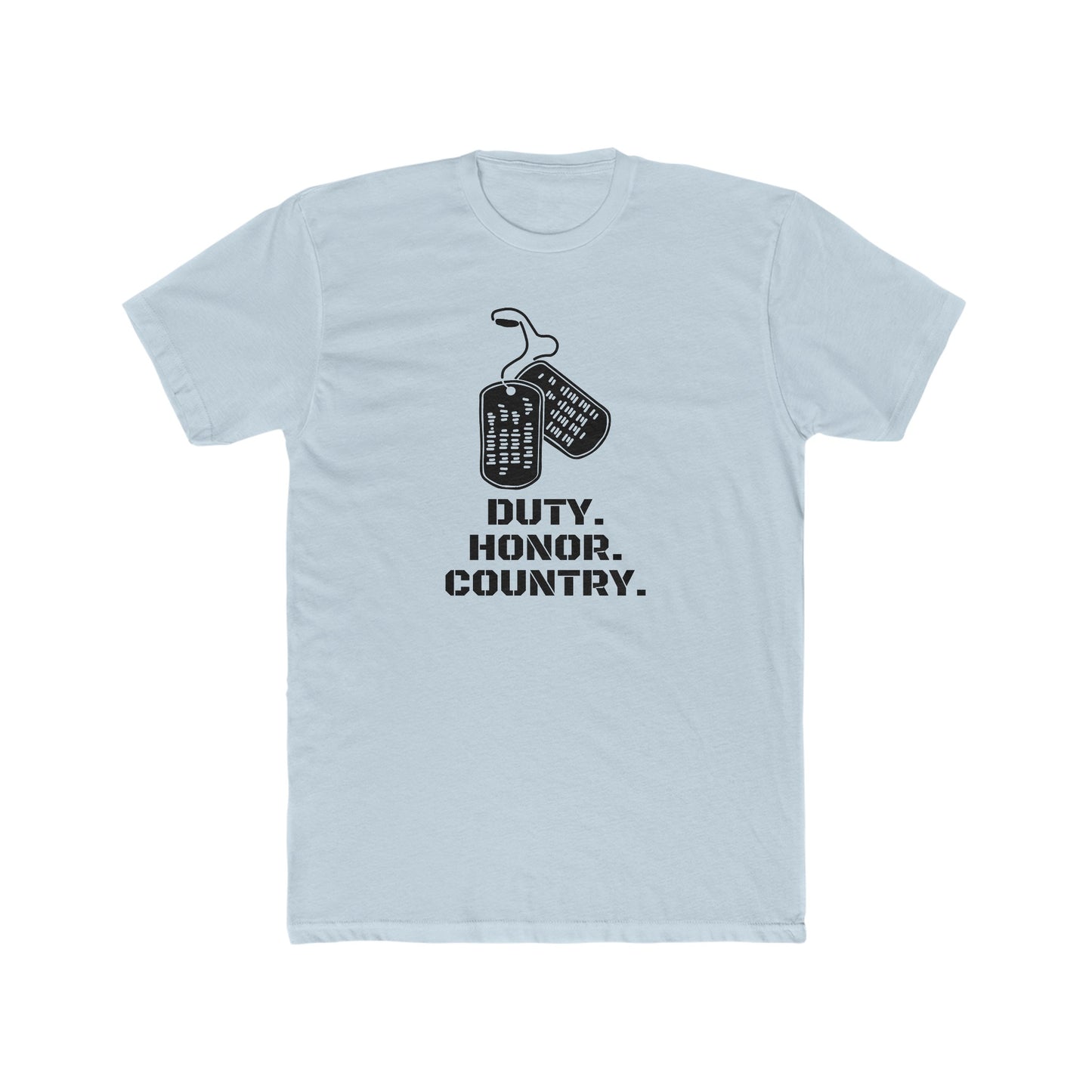 Duty-Honor-Country Cotton Crew Tee