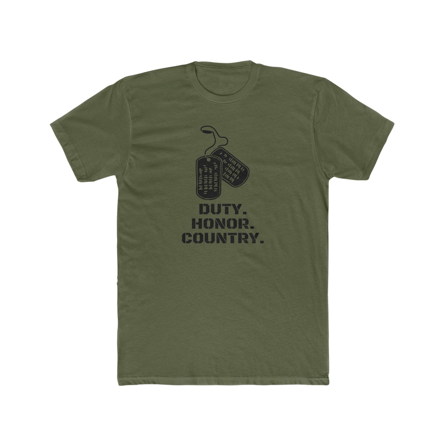 Duty-Honor-Country Cotton Crew Tee