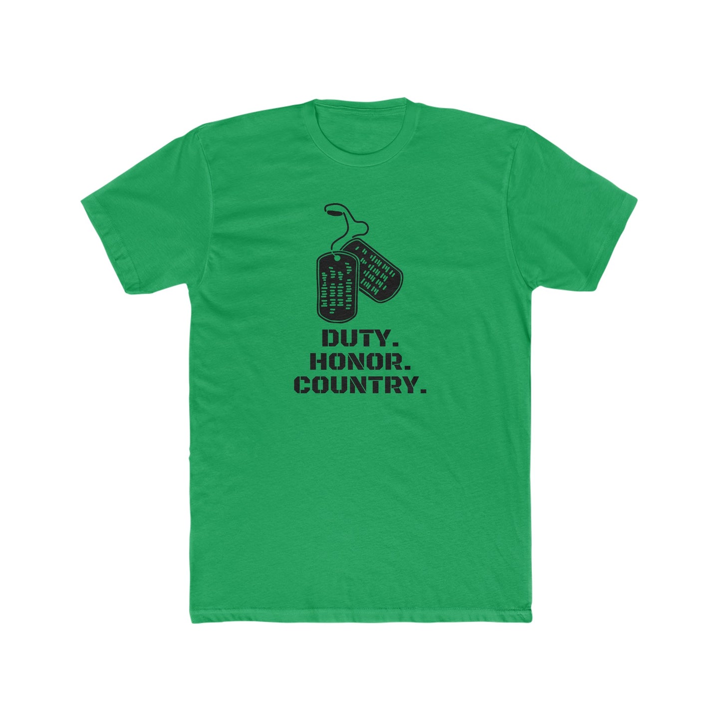 Duty-Honor-Country Cotton Crew Tee