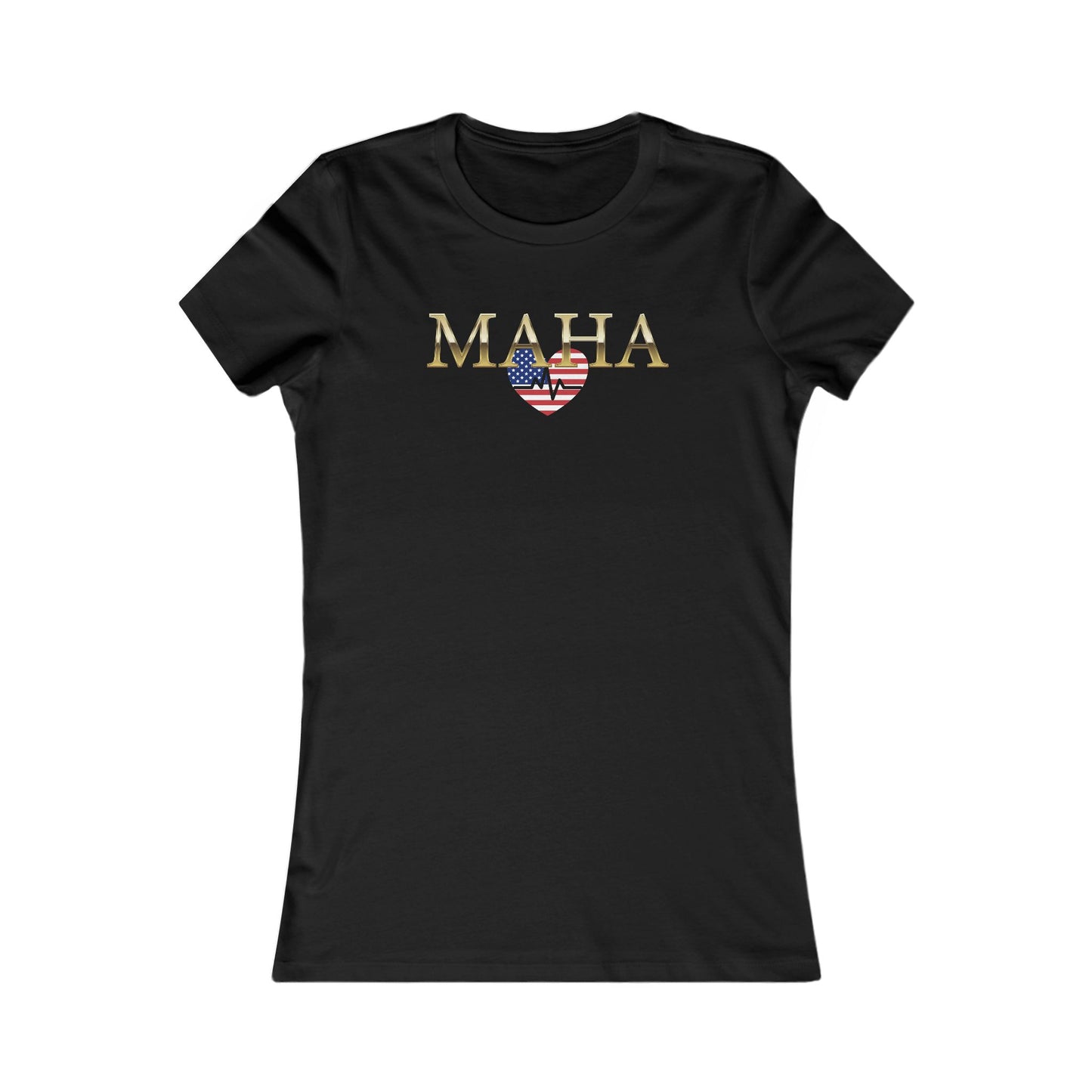 MAHA USA Heartbeat Women’s Favorite Tee