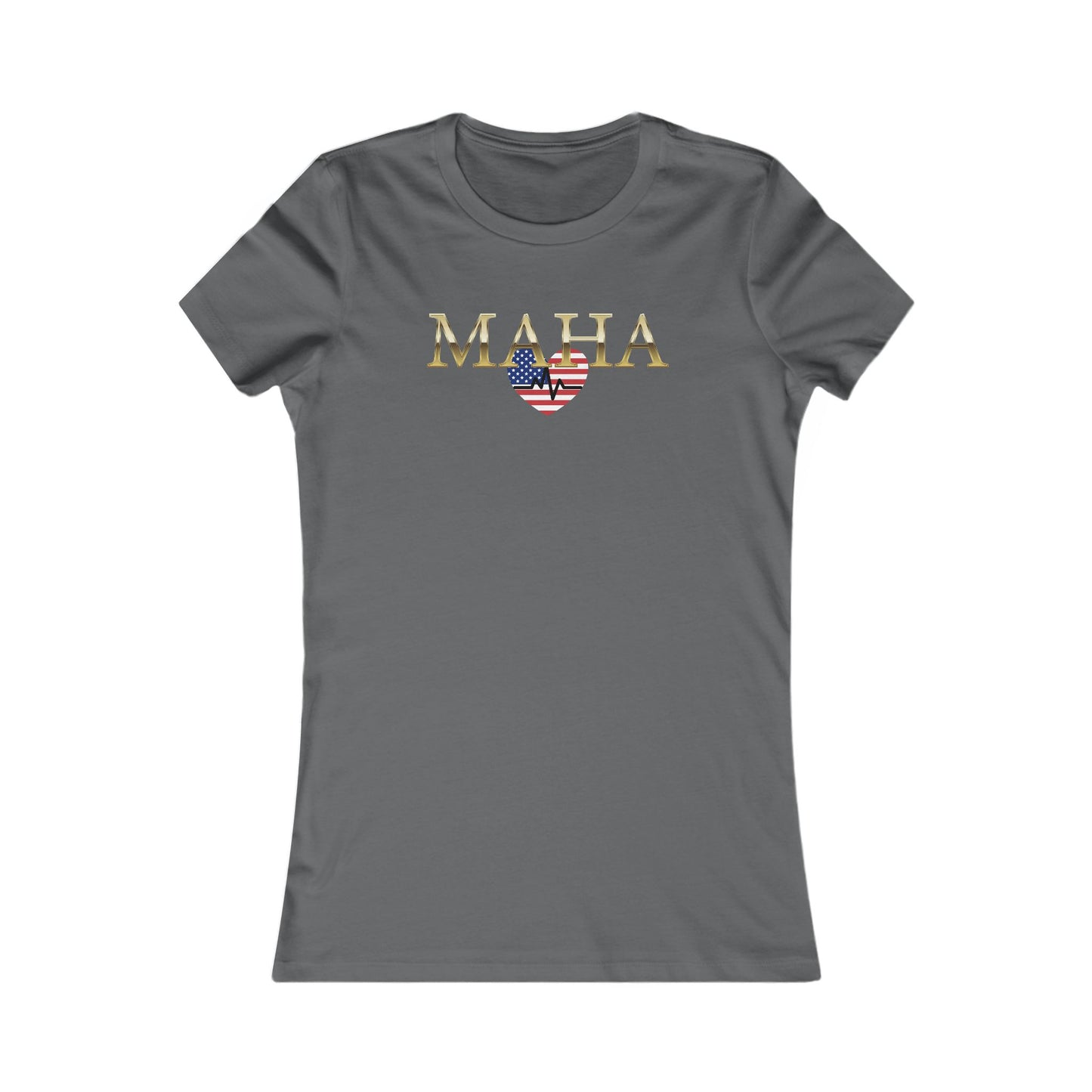 MAHA USA Heartbeat Women’s Favorite Tee