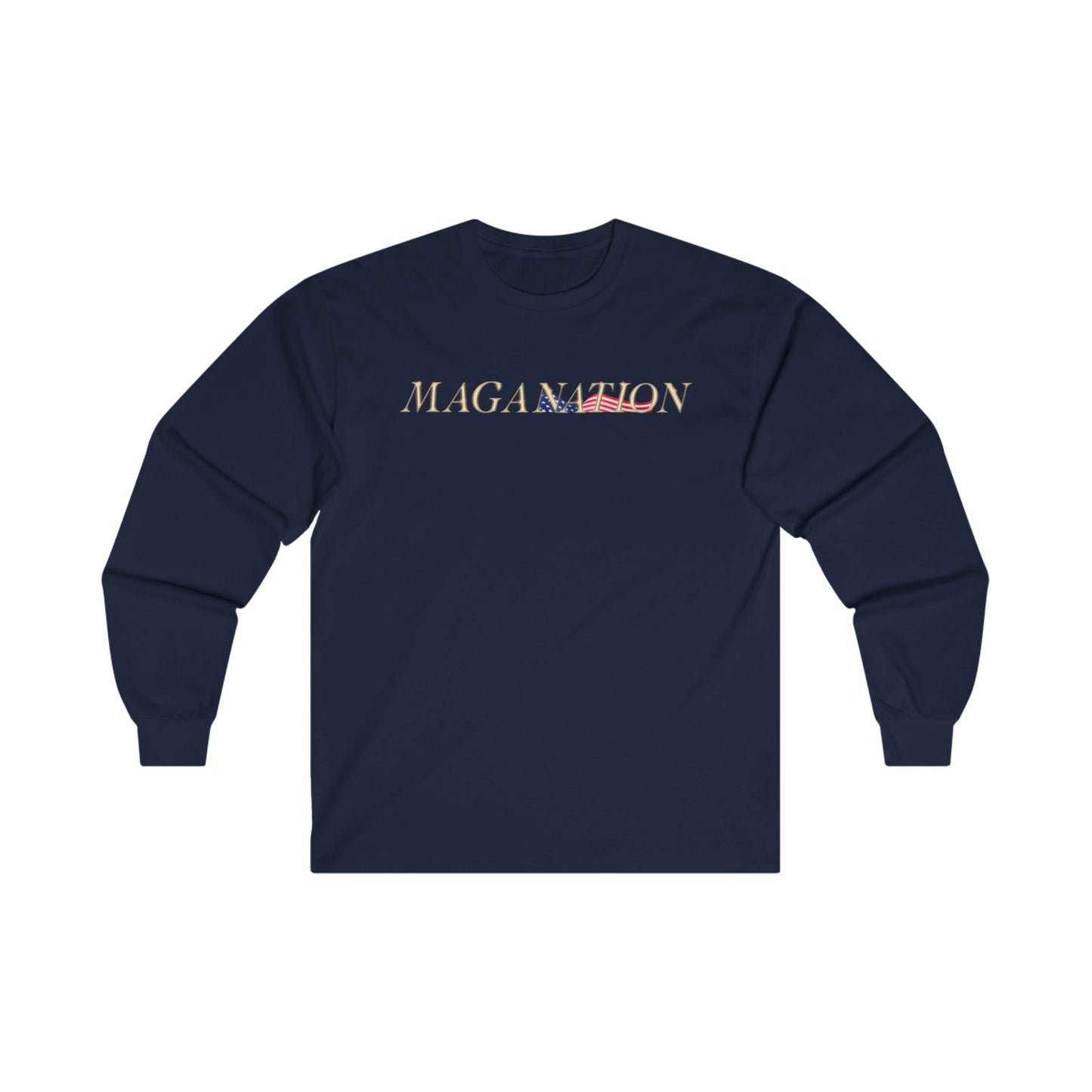 MAGANATION Unisex Ultra Cotton Long Sleeve Tee