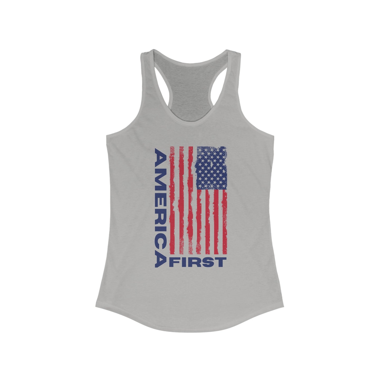 America First Women's Ideal Racerback Tank