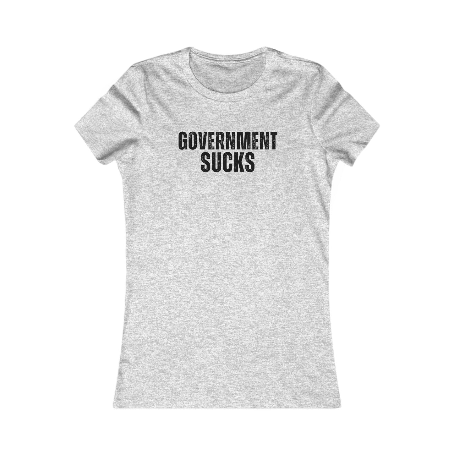 Government Sucks Women's Favorite Tee