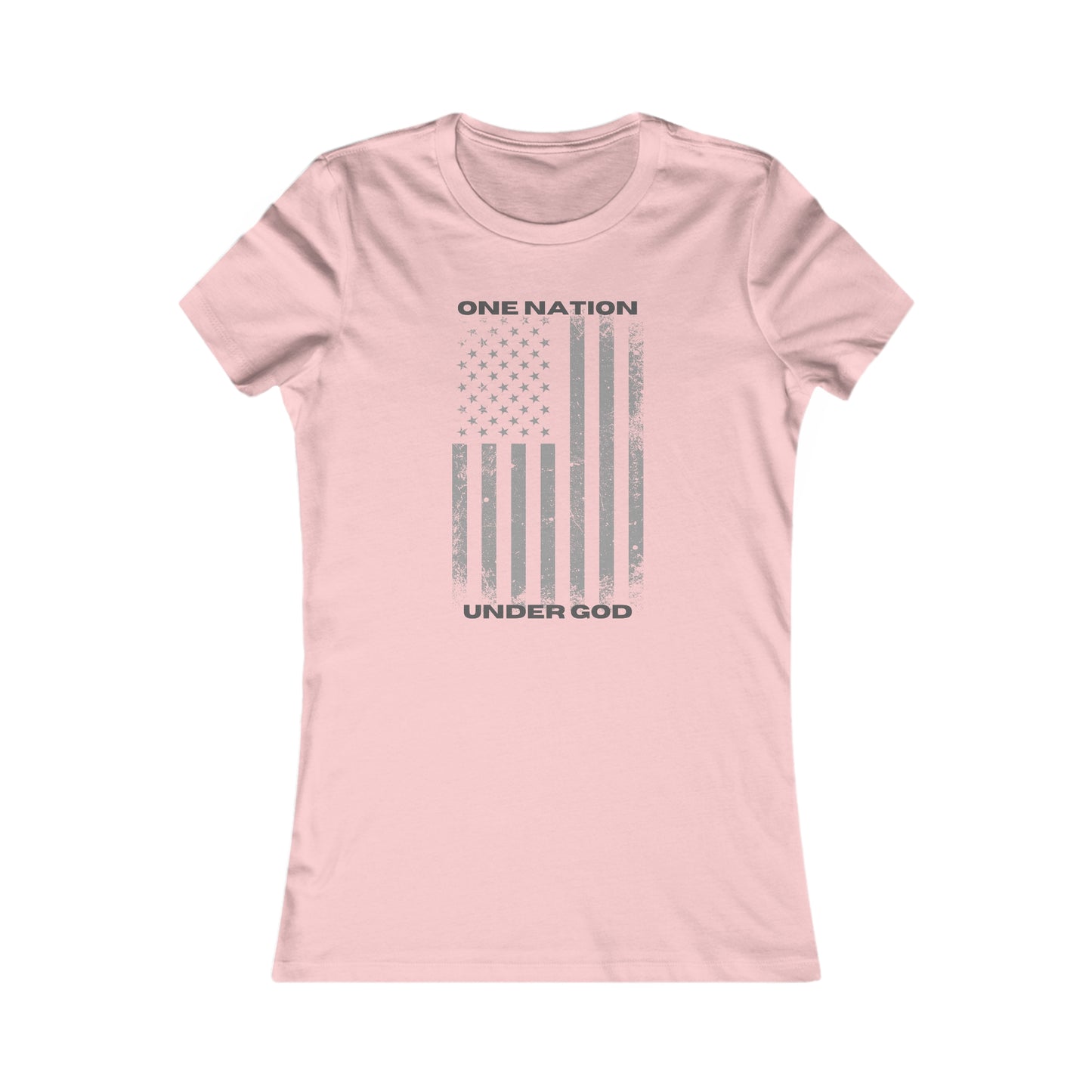 One Nation, Under God Women's Favorite Tee