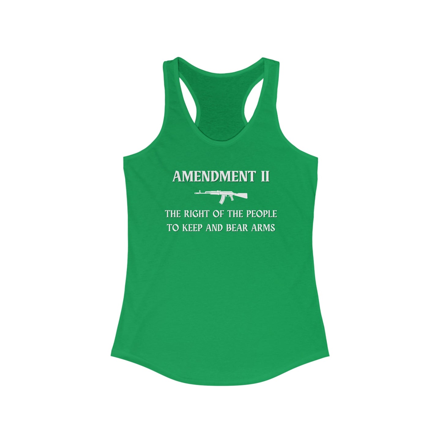 Amendment II Women's Ideal Racerback Tank