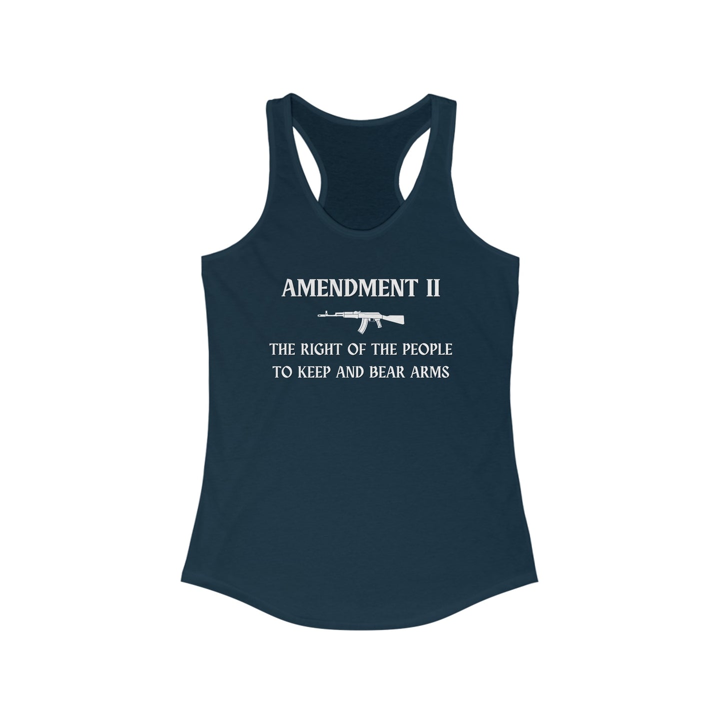 Amendment II Women's Ideal Racerback Tank