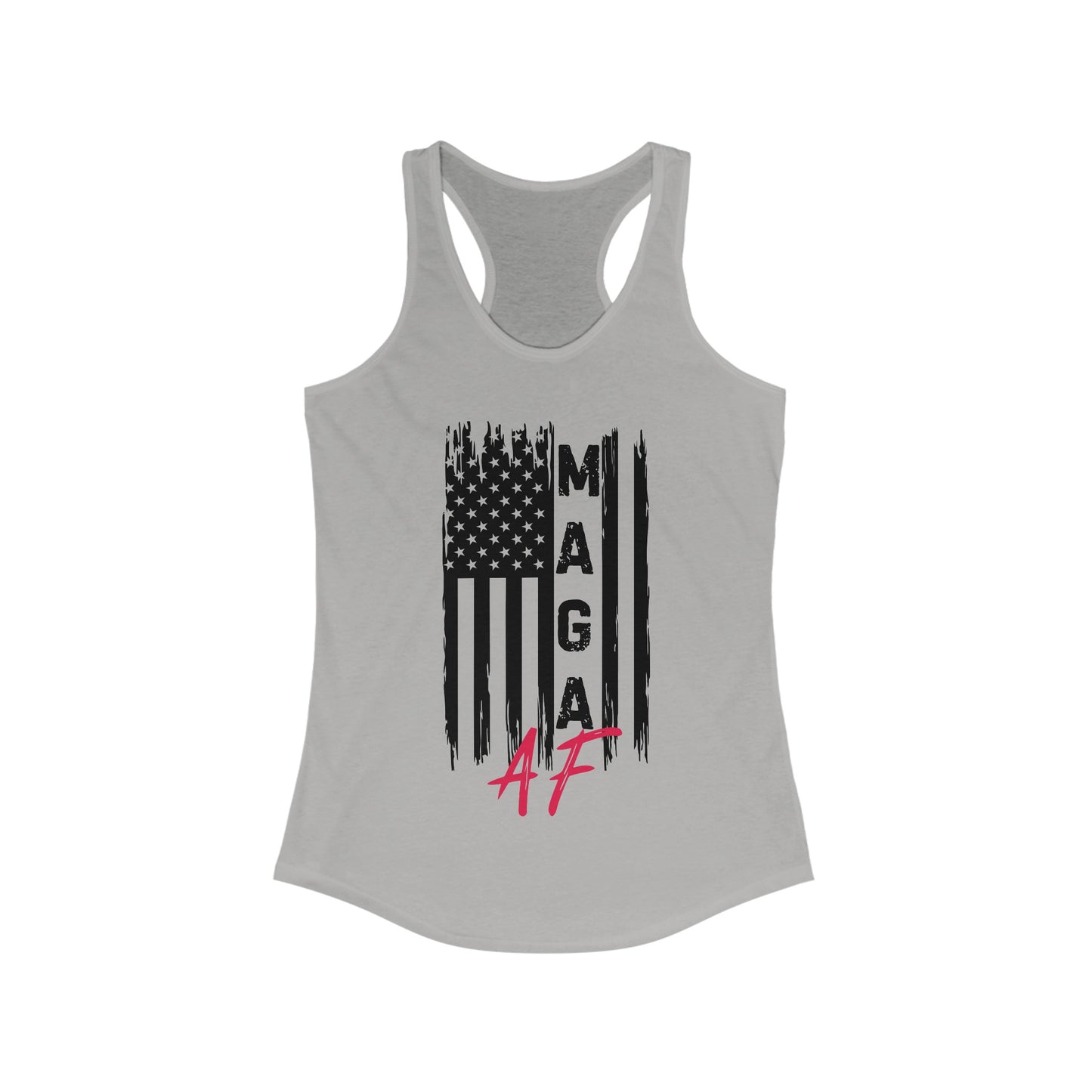 MAGA AF Women's Ideal Racerback Tank