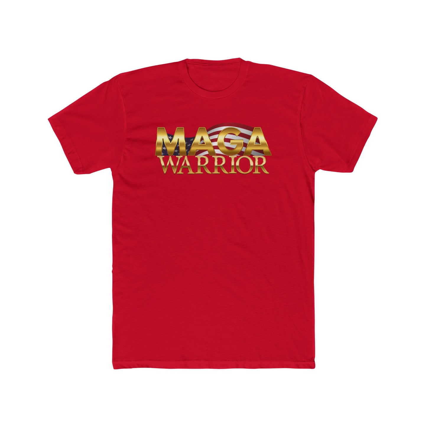 MAGA Warrior Cotton Crew Tee