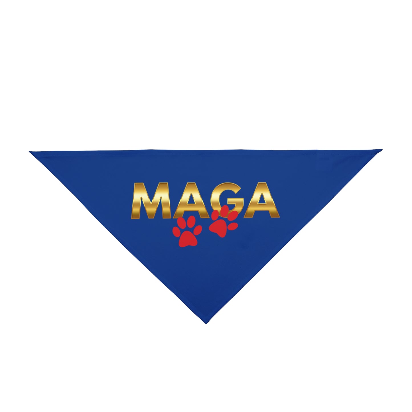 MAGA Blue Pet Bandana