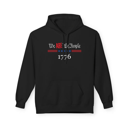 We ARE the People 1776 Softstyle Fleece Hoodie