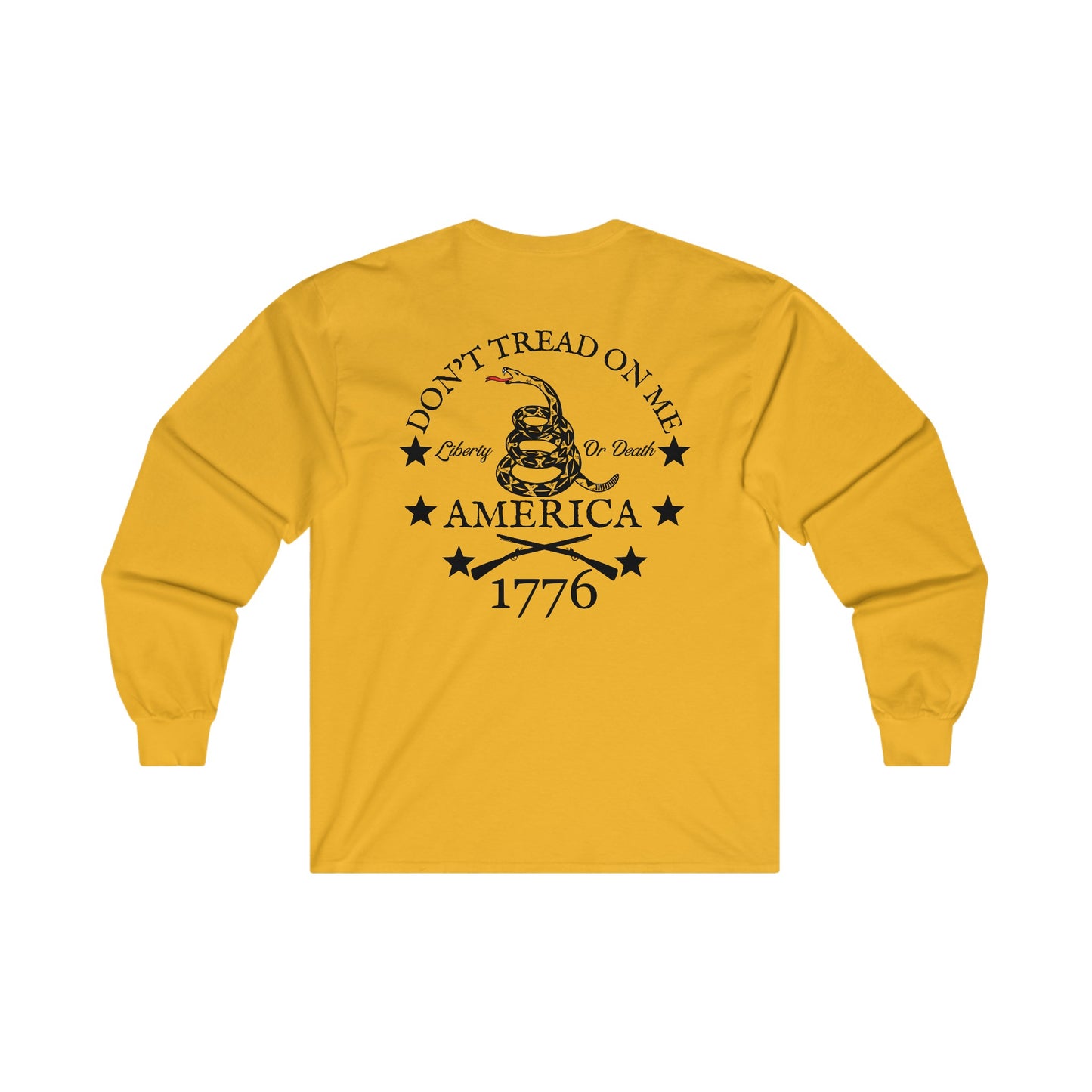 Don't Tread On Me Unisex Ultra Cotton Long Sleeve Tee