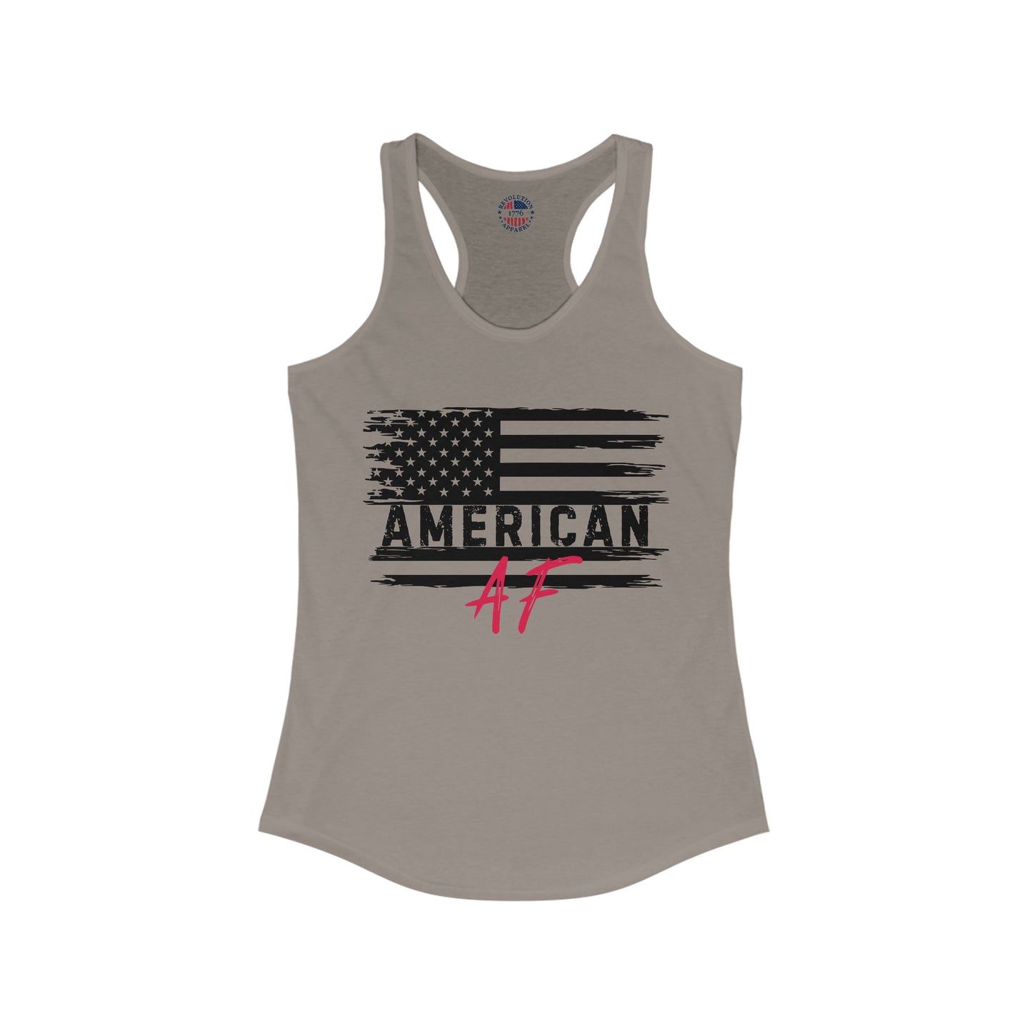 American AF Women's Ideal Racerback Tank