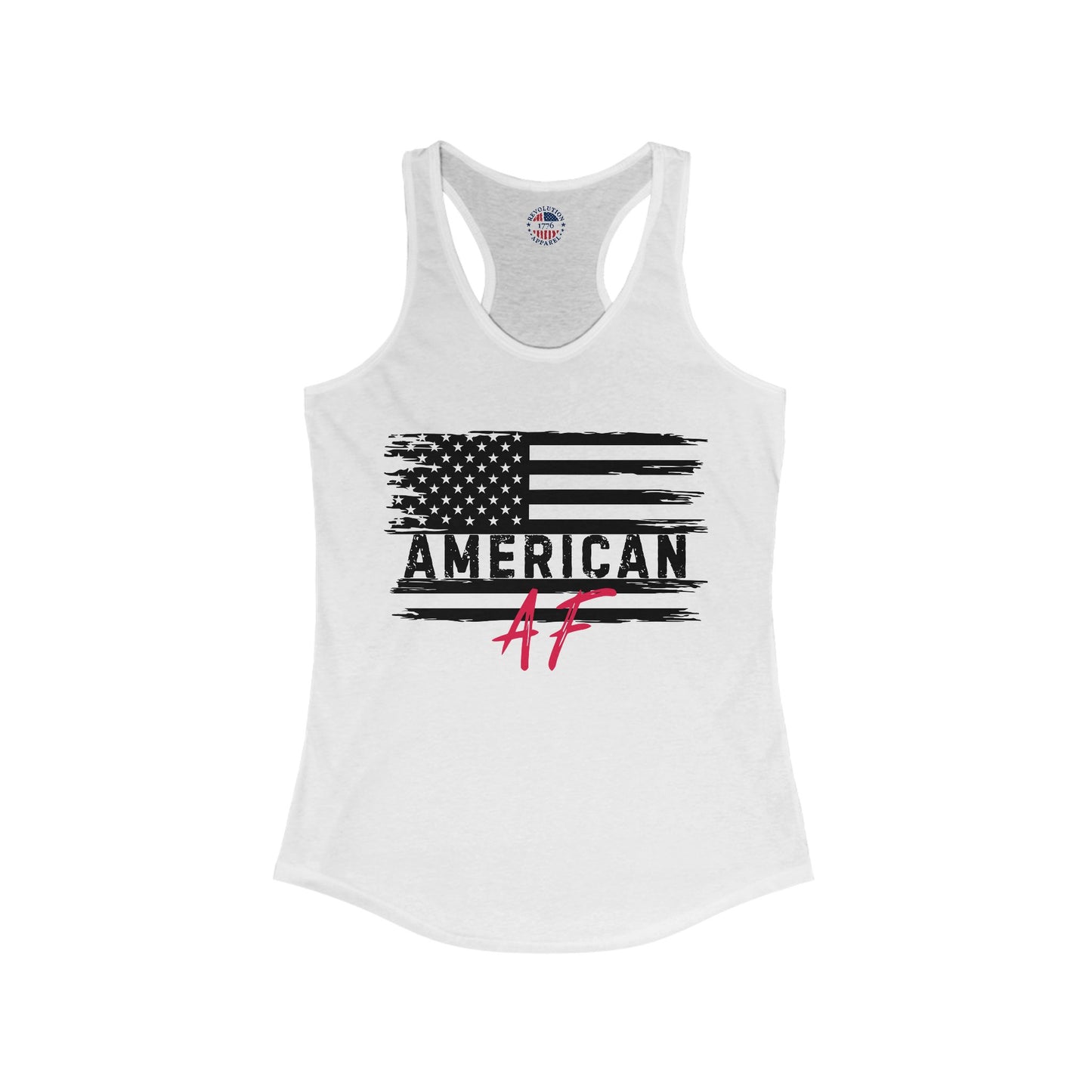 American AF Women's Ideal Racerback Tank