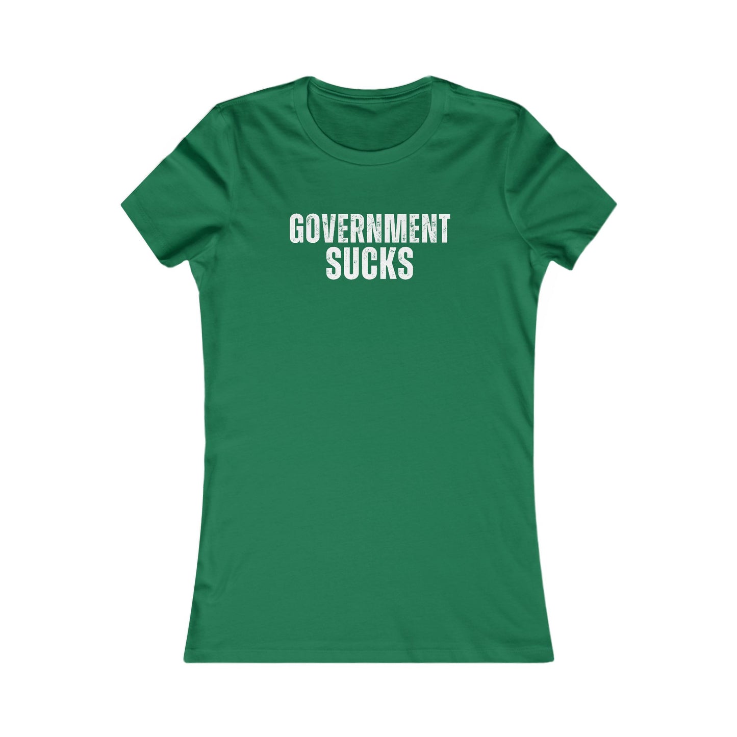 Government Sucks Women's Favorite Tee