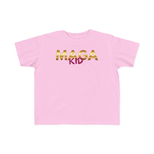 MAGA Kid Toddler's Fine Jersey Tee