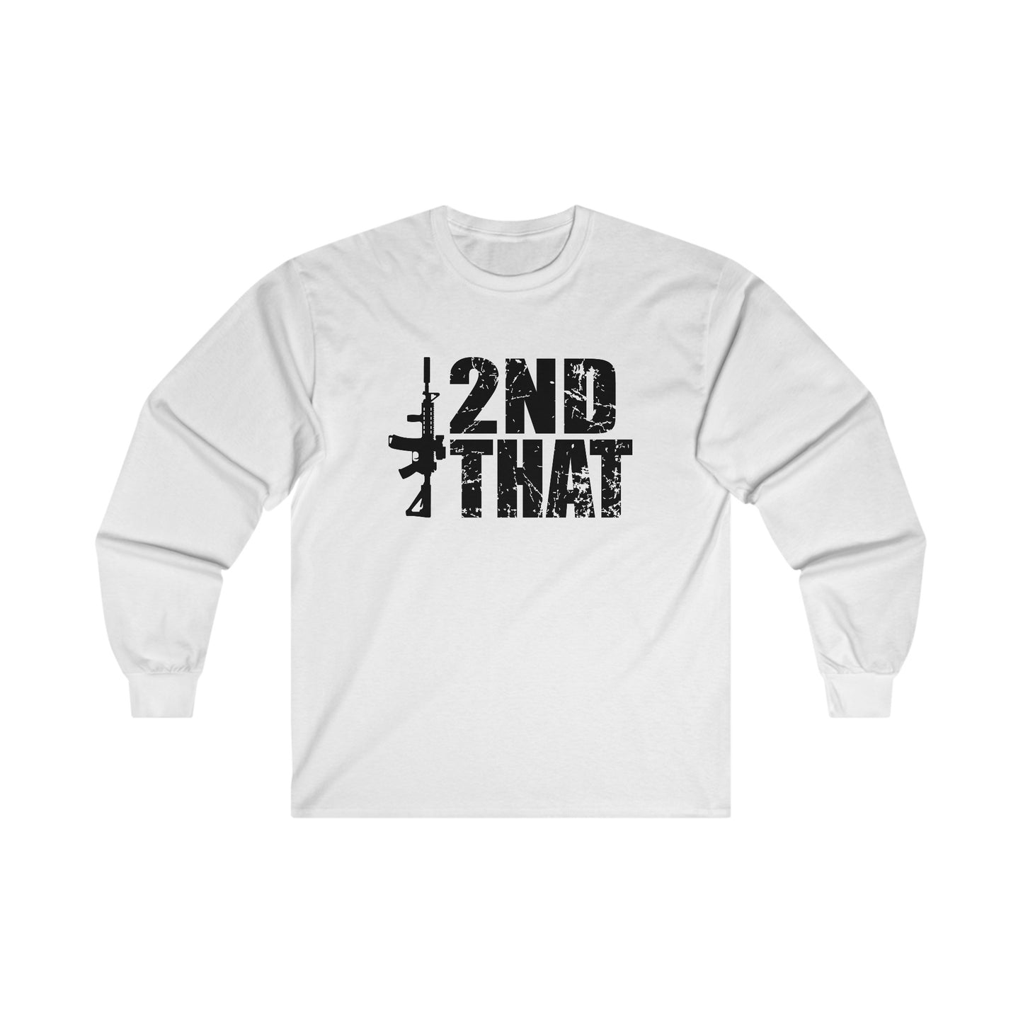 I Second That Unisex Ultra Cotton Long Sleeve Tee