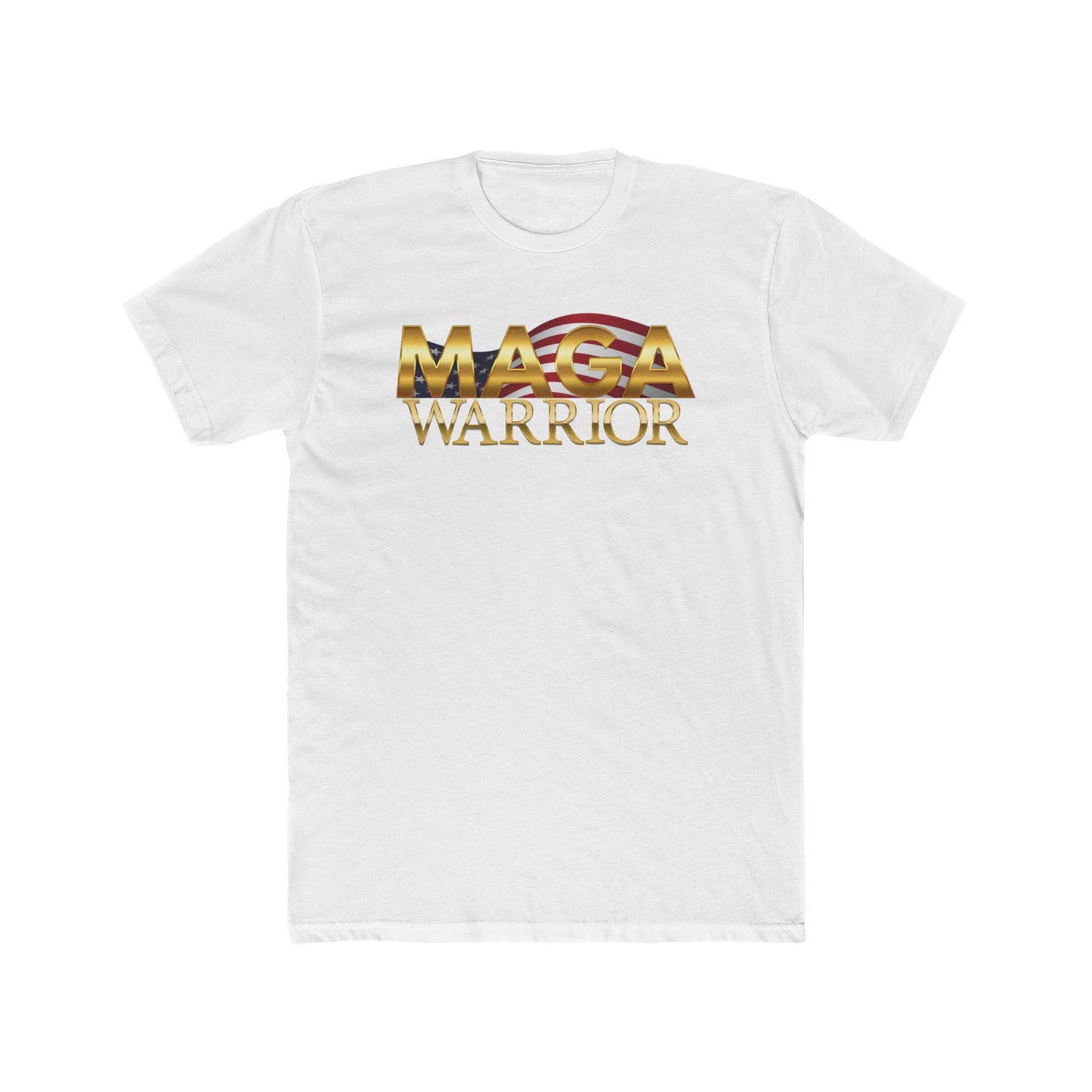 MAGA Warrior Cotton Crew Tee