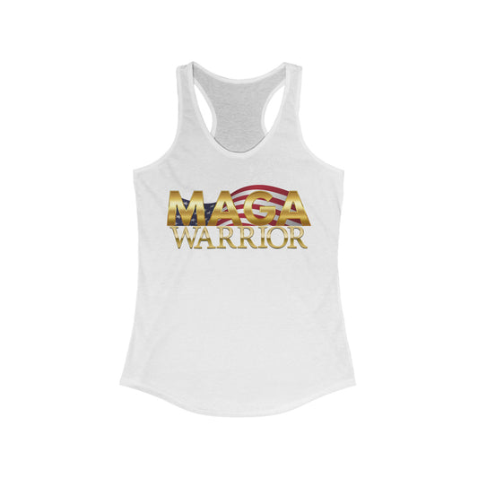 MAGA Warrior Women's Ideal Racerback Tank