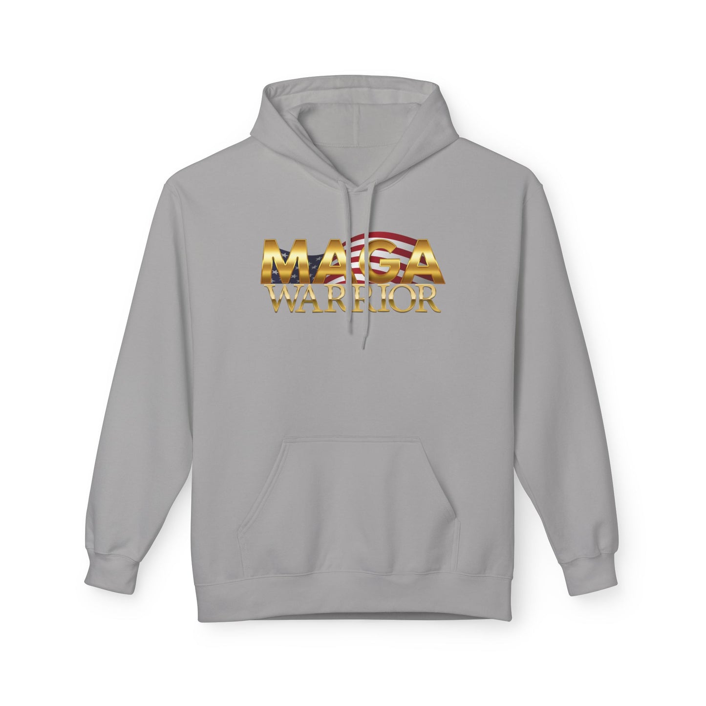 MAGA Warrior Softstyle Fleece Hoodie