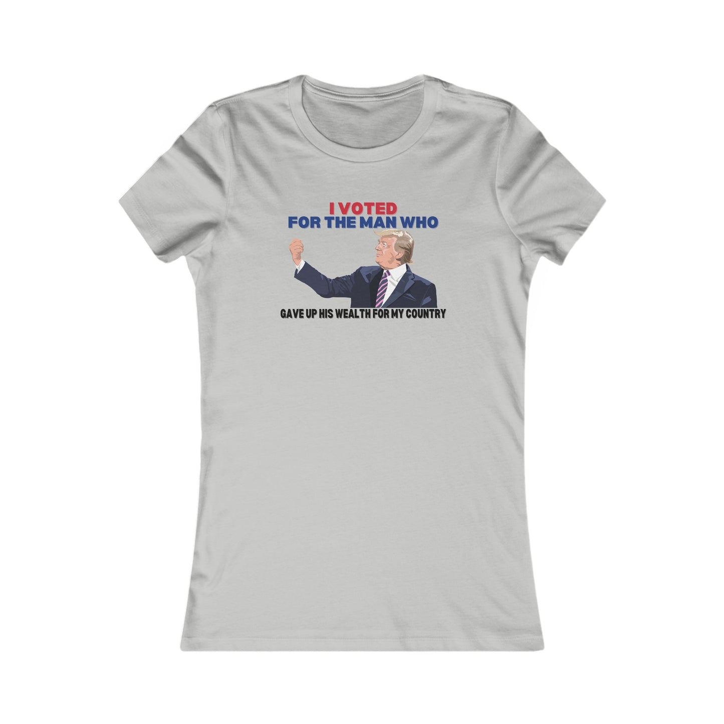 Trump vs Biden Women's Favorite Tee