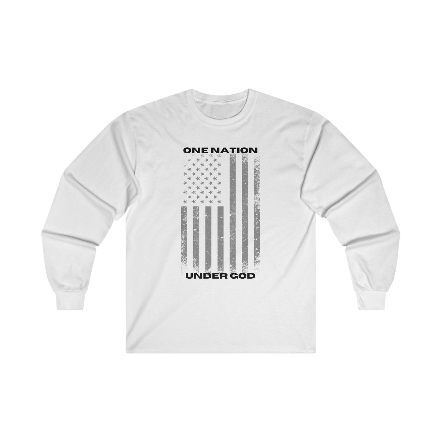 One Nation, Under God Unisex Ultra Cotton Long Sleeve Tee