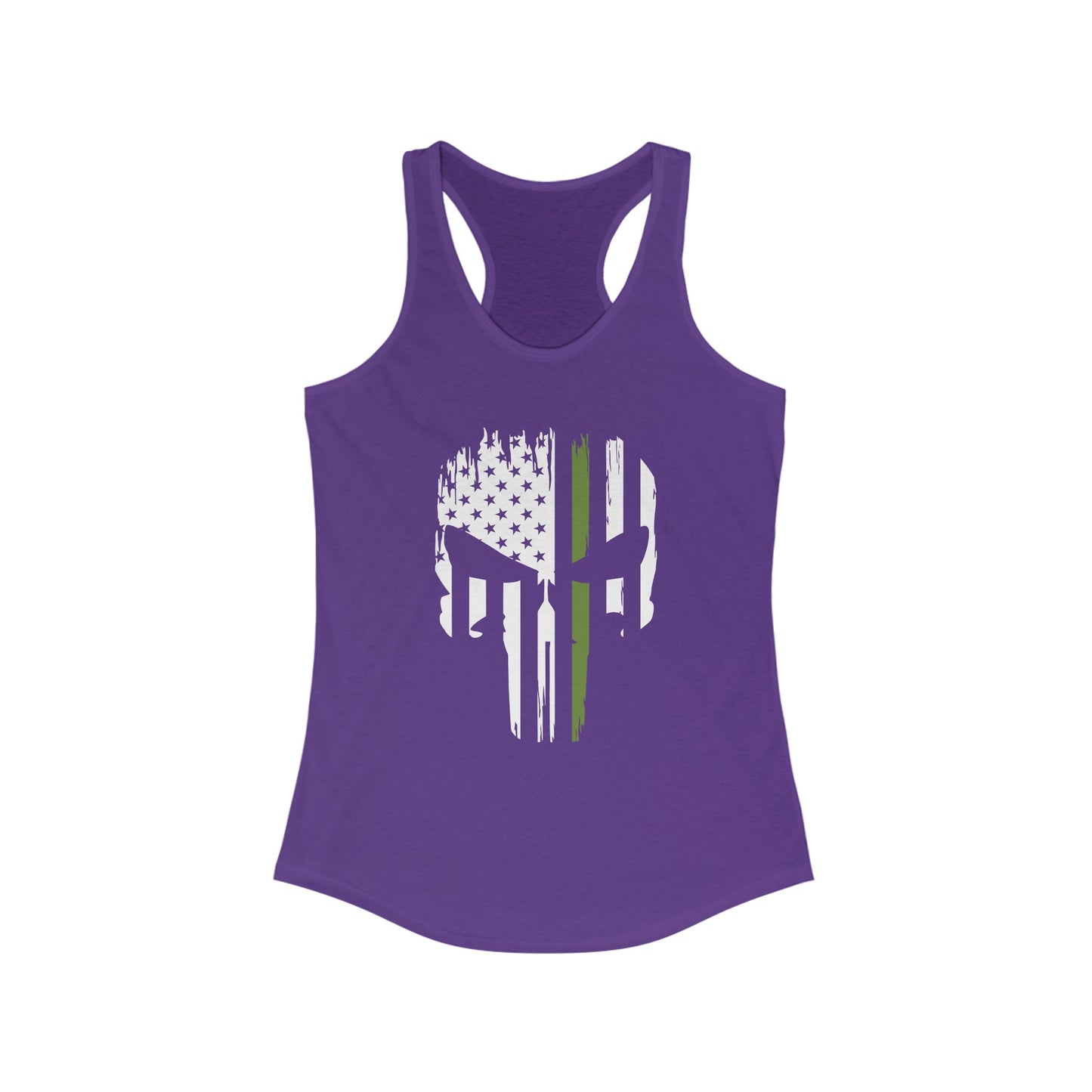 Punisher- Military Edition, Women's Ideal Racerback Tank