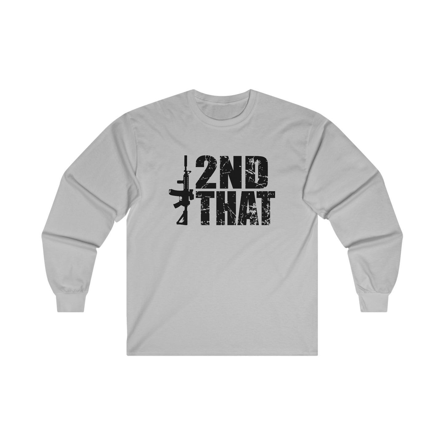 I Second That Unisex Ultra Cotton Long Sleeve Tee