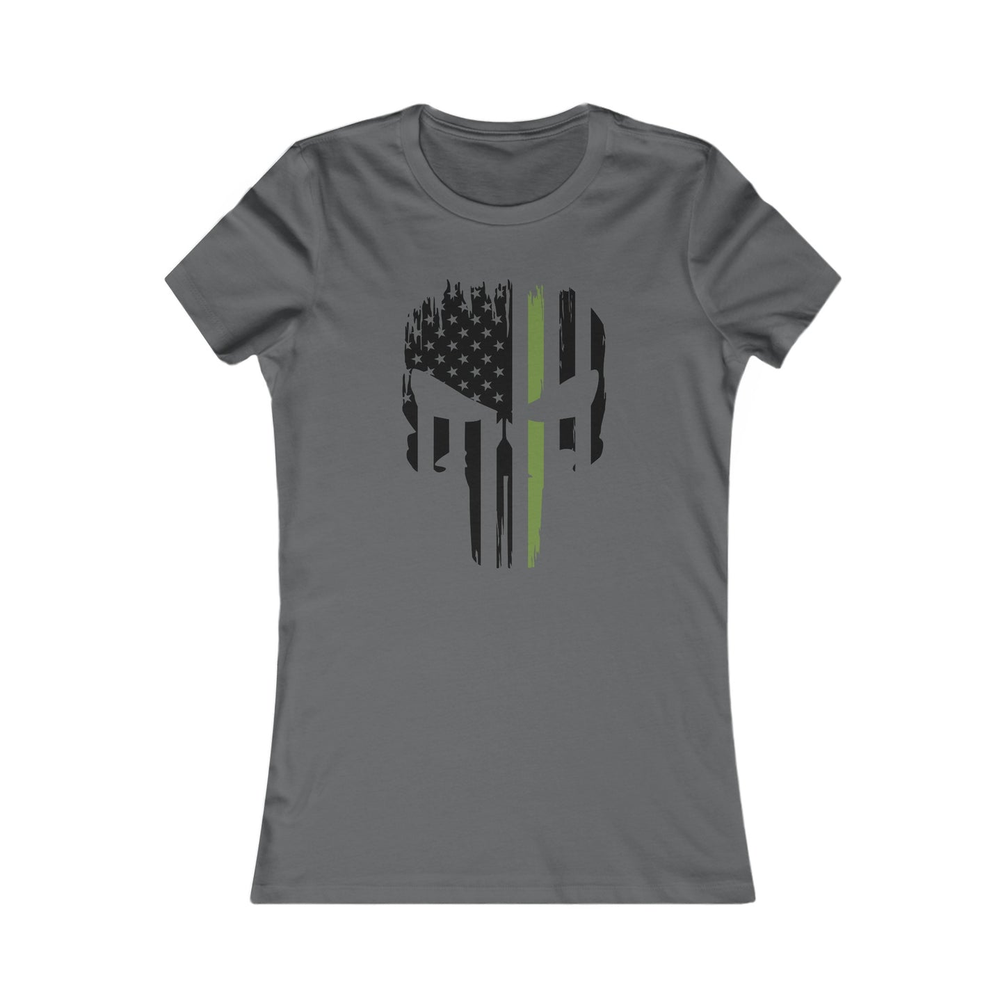 Punisher- Military Edition, Women's Favorite Tee