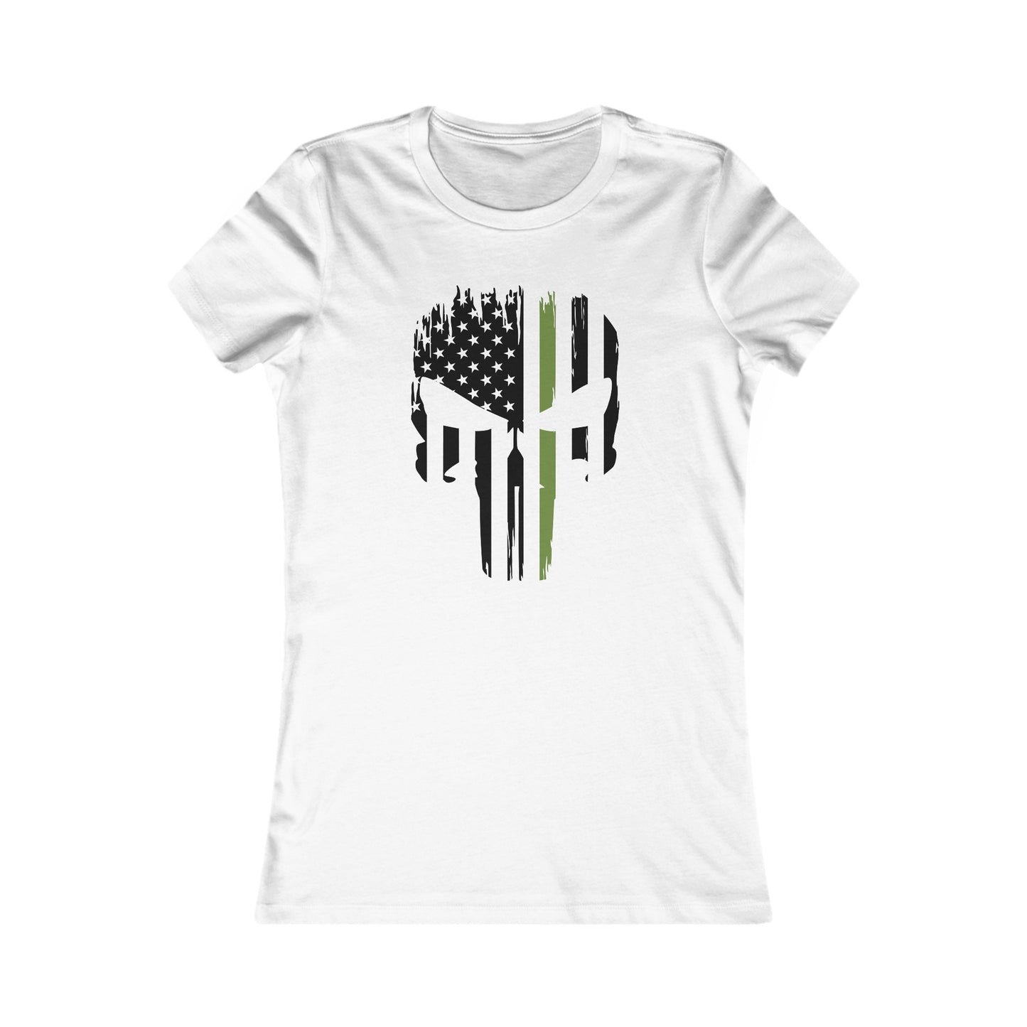 Punisher- Military Edition, Women's Favorite Tee