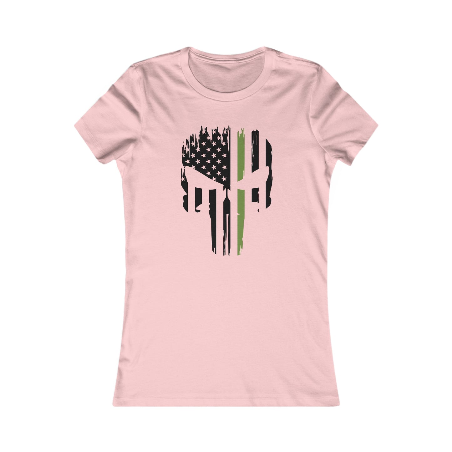 Punisher- Military Edition, Women's Favorite Tee