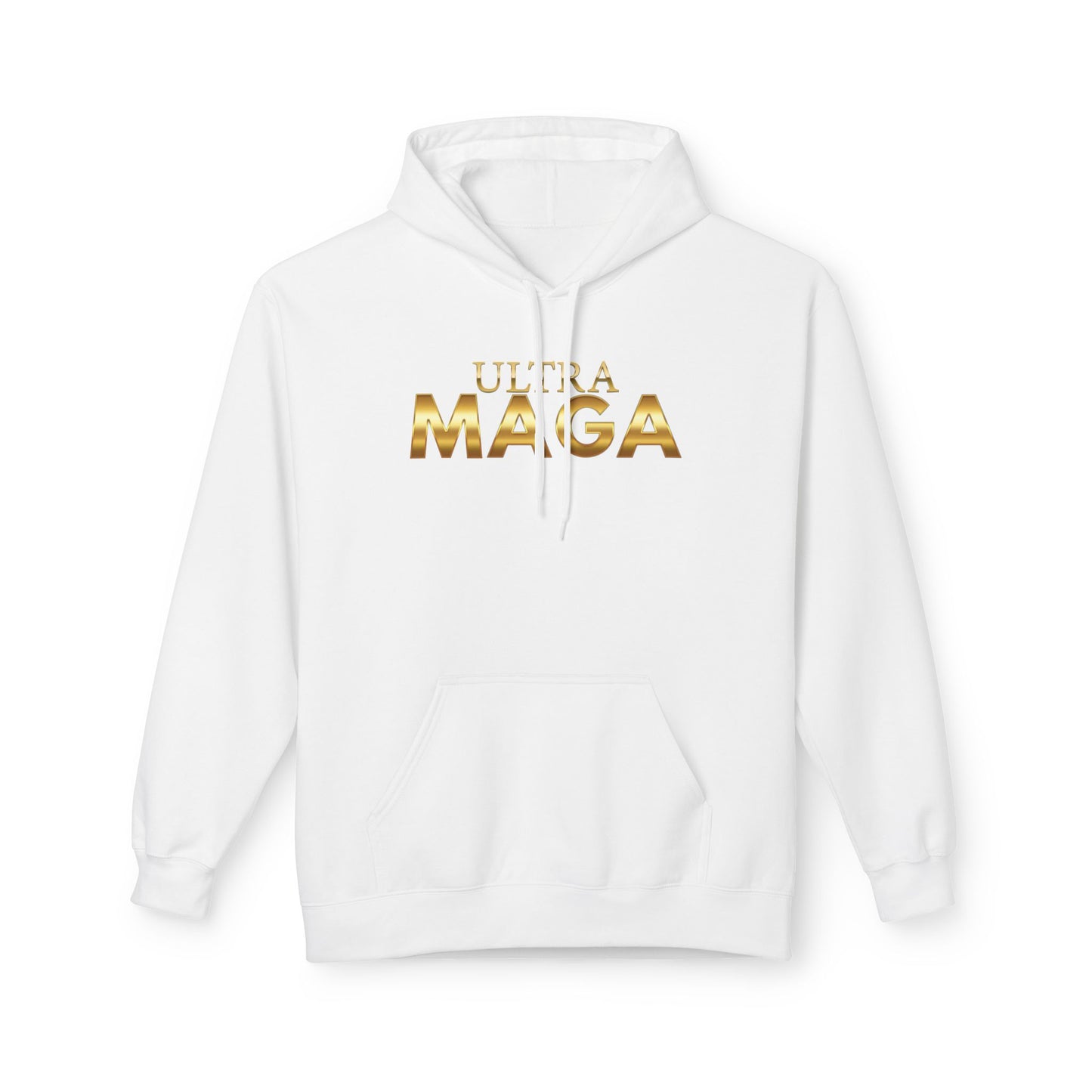 Ultra MAGA Softstyle Fleece Hoodie