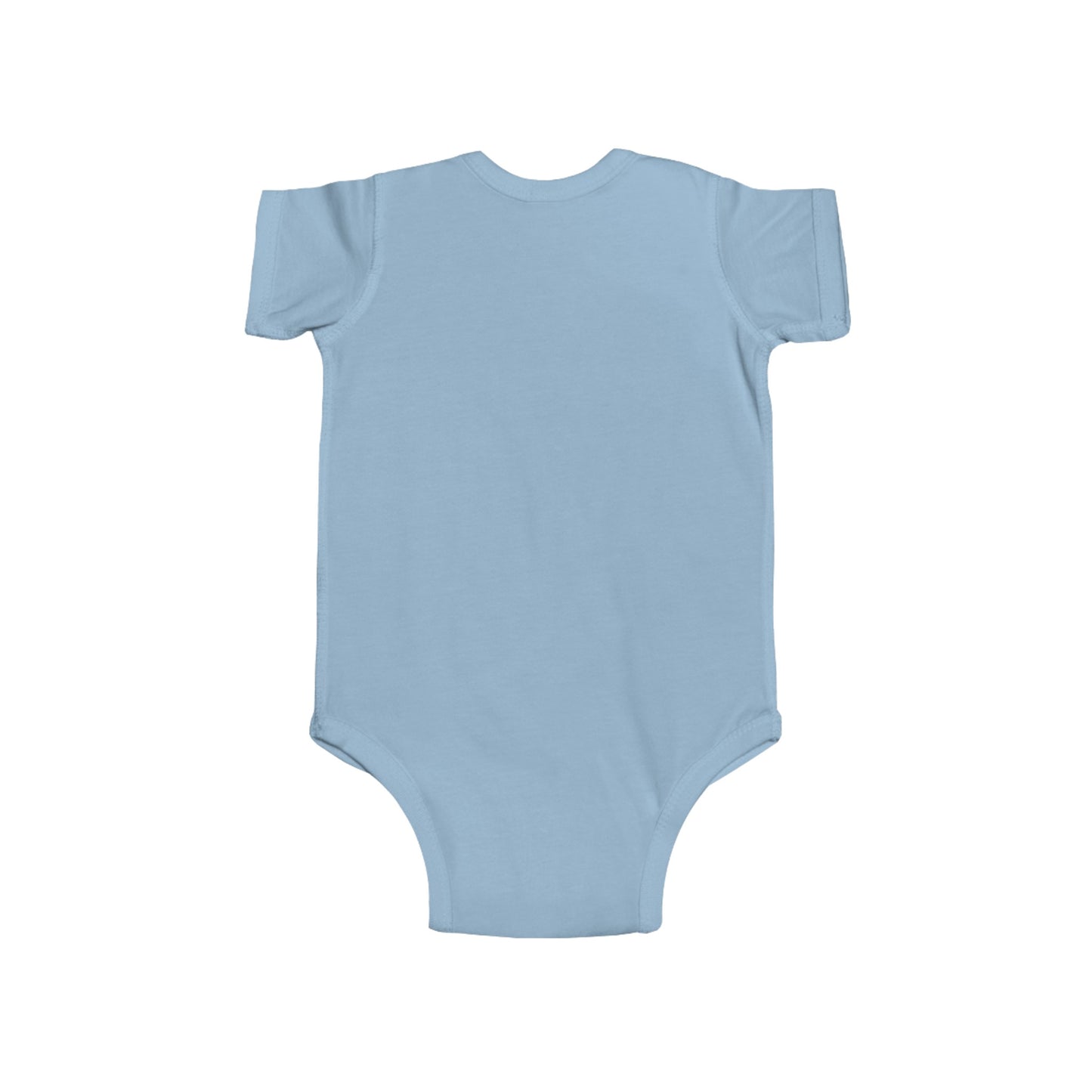 Born A Boy Infant Fine Jersey Bodysuit