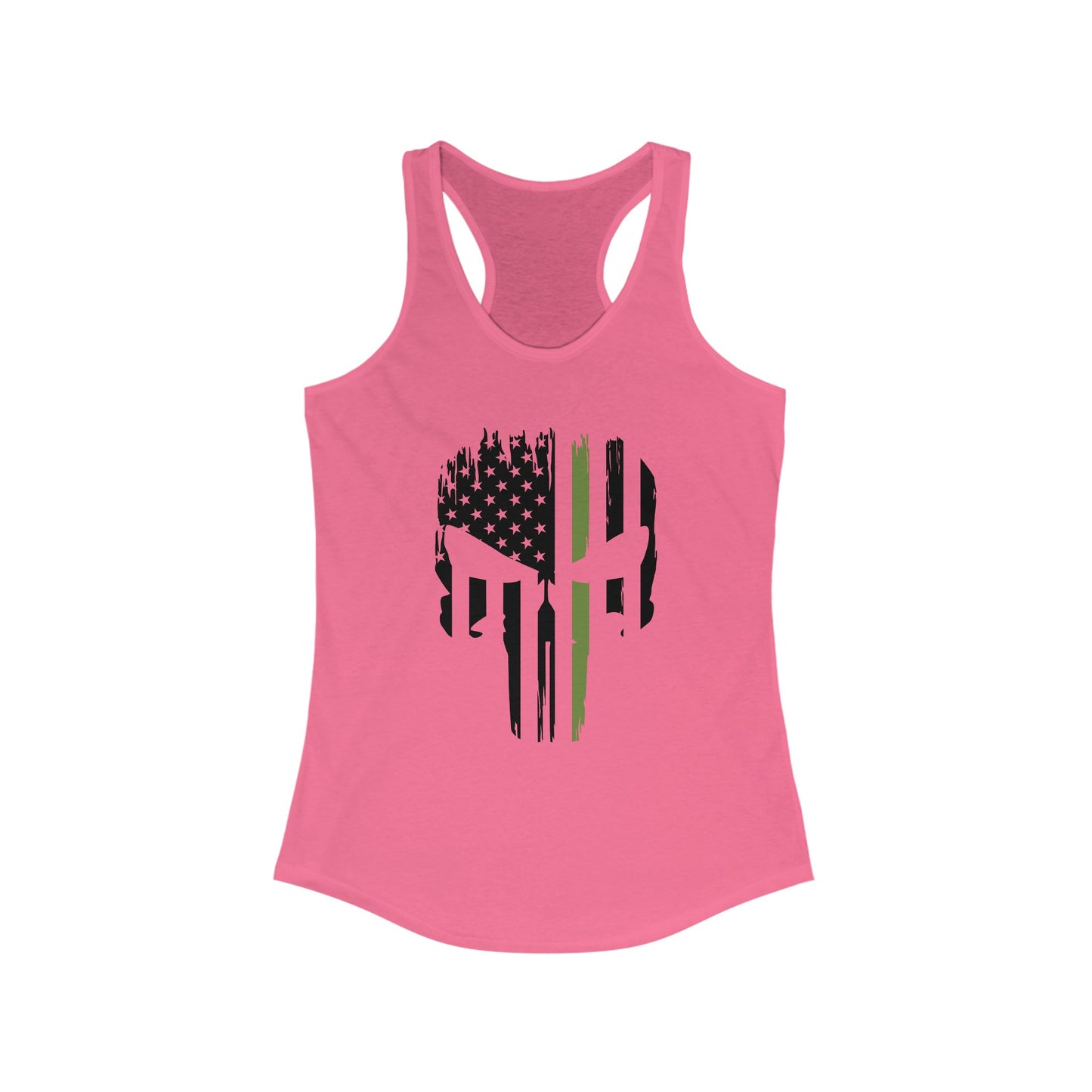 Punisher- Military Edition, Women's Ideal Racerback Tank