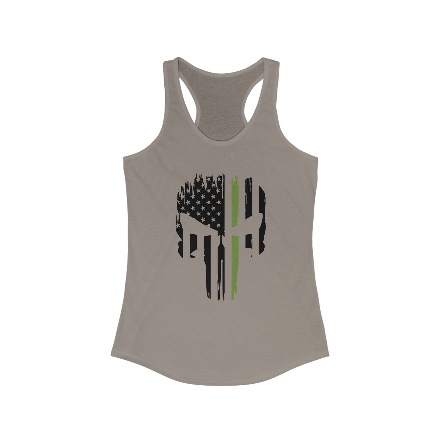 Punisher- Military Edition, Women's Ideal Racerback Tank