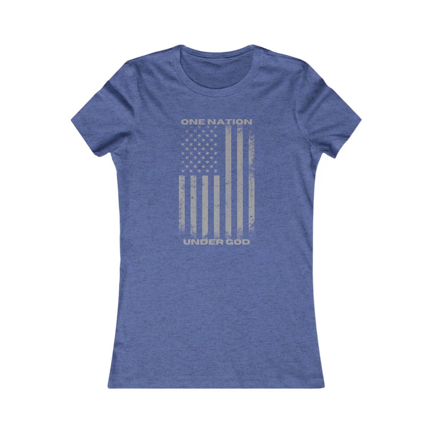 One Nation, Under God Women's Favorite Tee