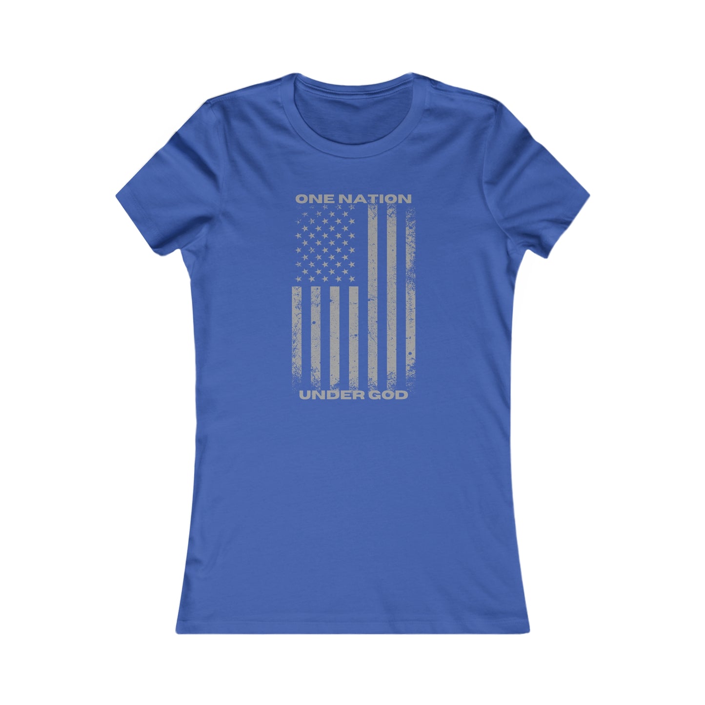 One Nation, Under God Women's Favorite Tee