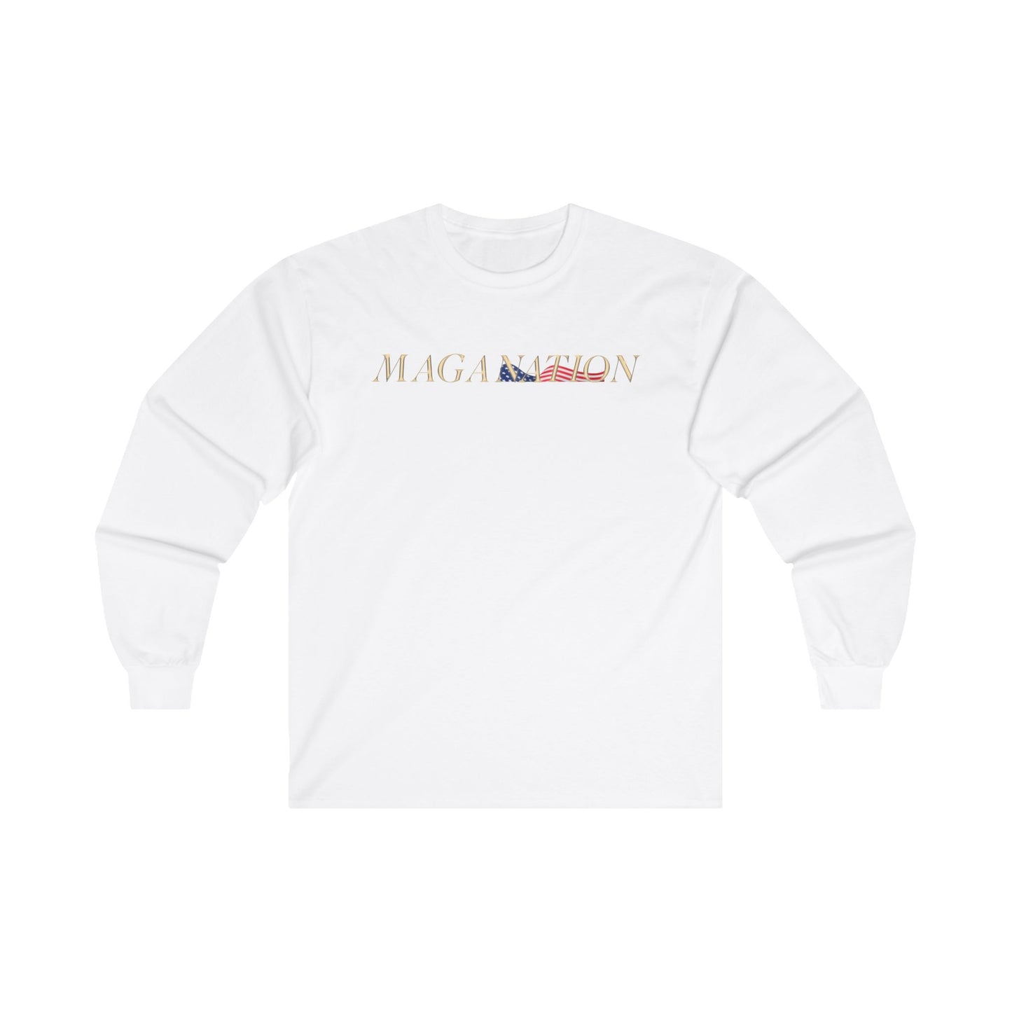 MAGANATION Unisex Ultra Cotton Long Sleeve Tee