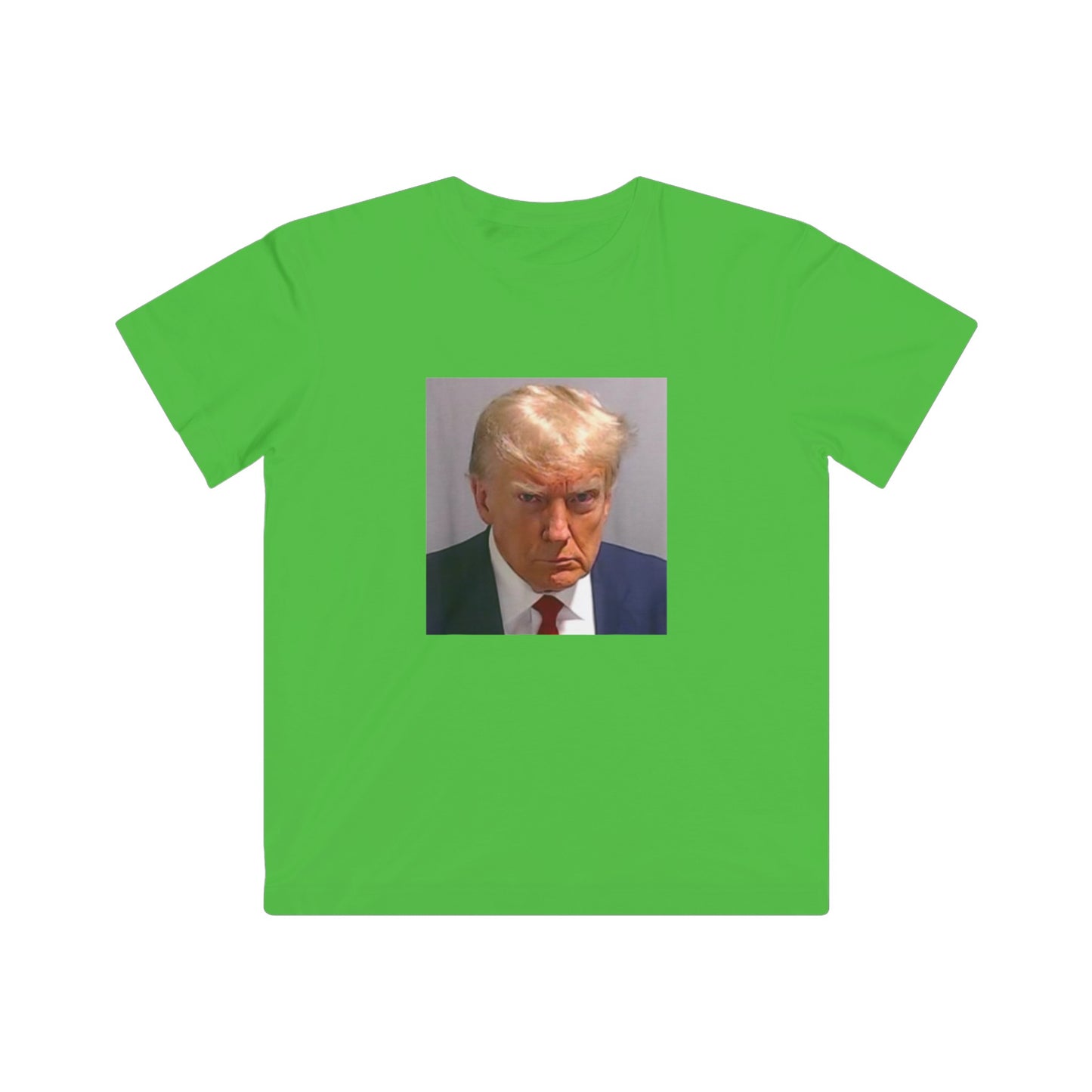 Trump Mugshot Kids Fine Jersey Tee