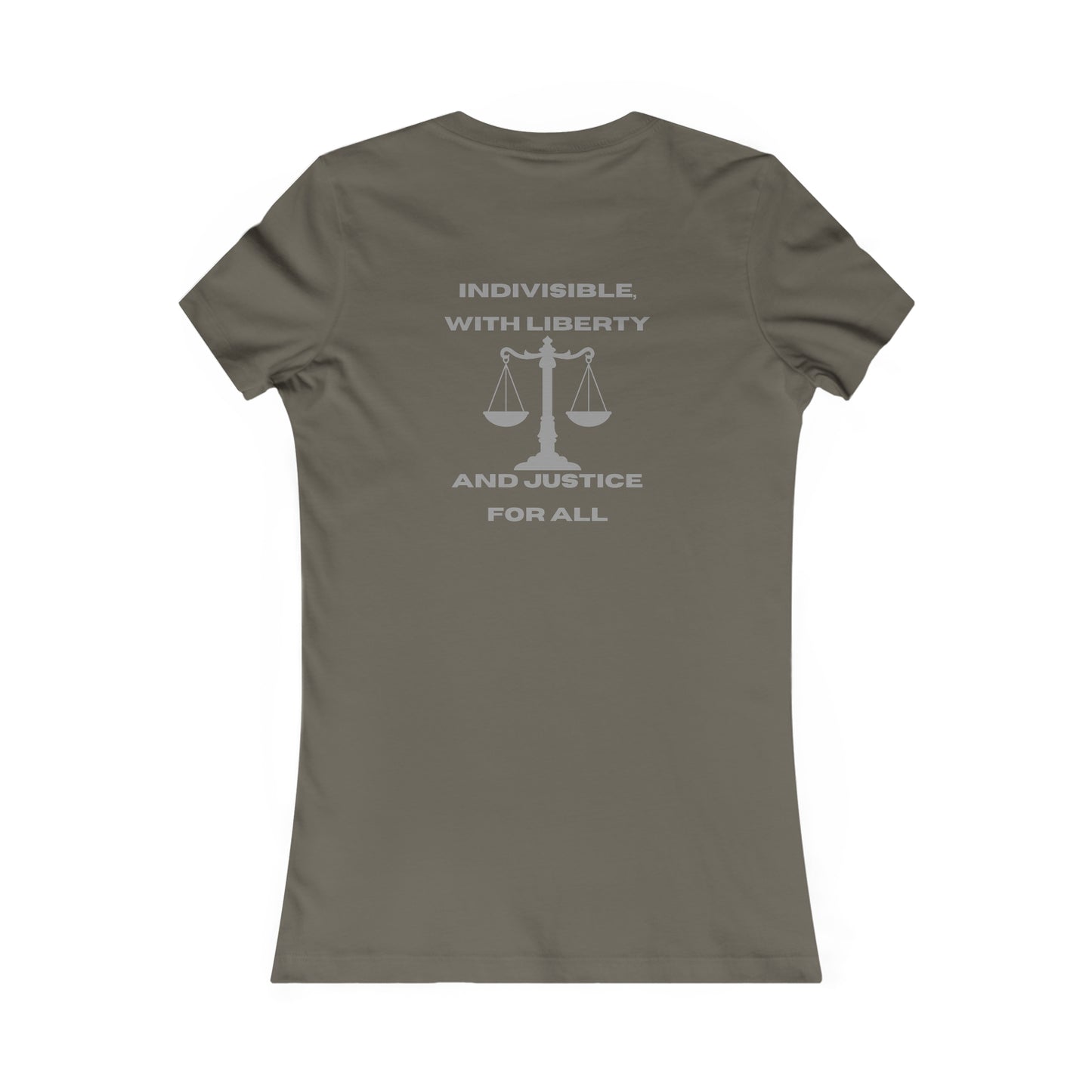 One Nation, Under God Women's Favorite Tee